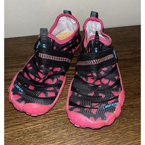UBFEN Water Shoes for Kids Girls Blue Pink  Black Size 30 - 12.5C